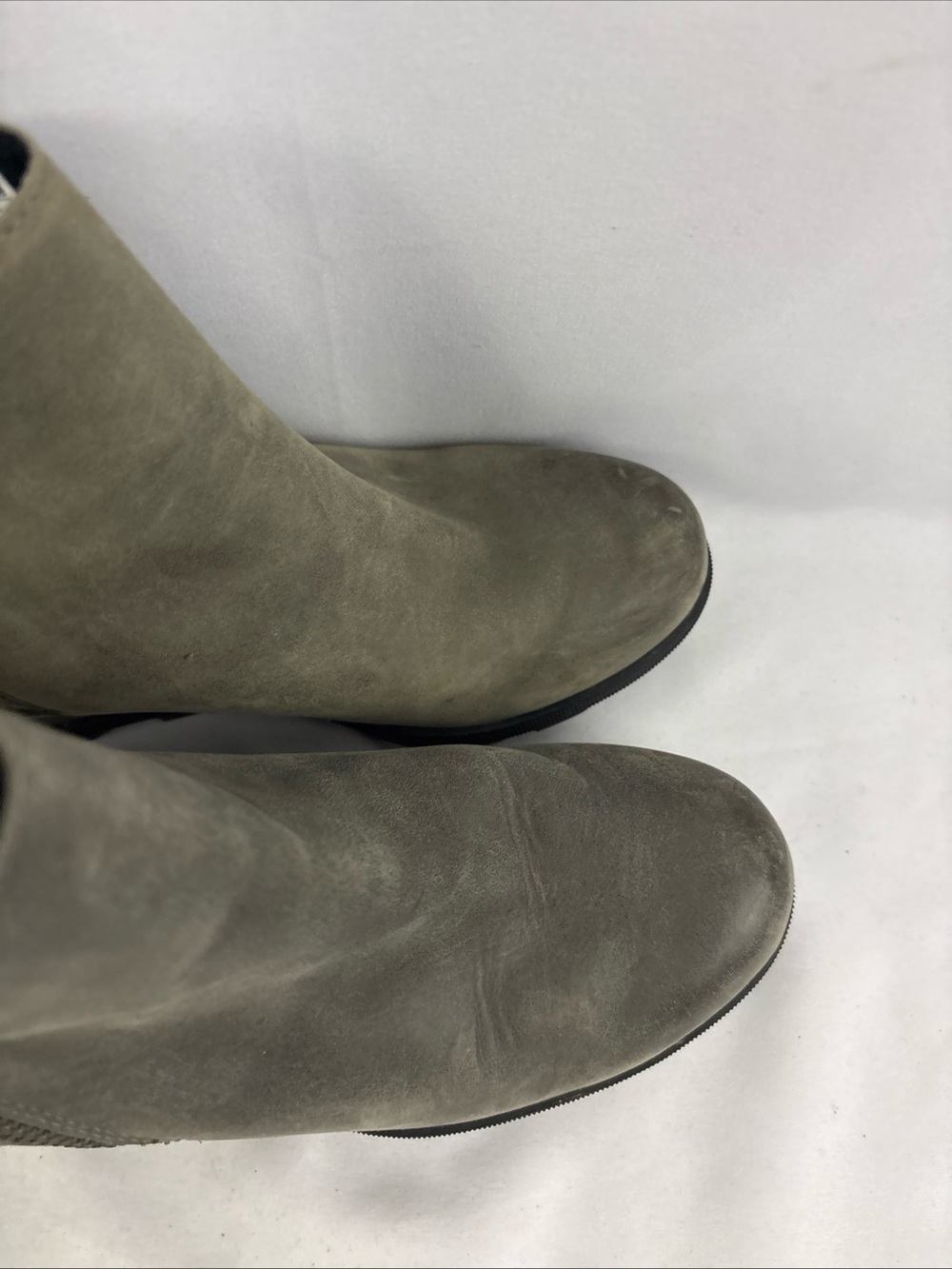 Sorel Joan of Arctic Wedge II Gray Suede Boot Size 9 - Picture 3 of 12